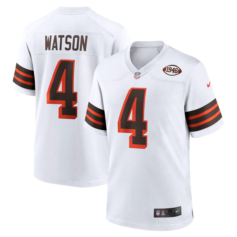 Deshaun Watson Cleveland Browns Football Jersey, Sportswear Jersey Shirt, Lightweight Athletic Jersey, Casual Gift for Men, Style 4798940