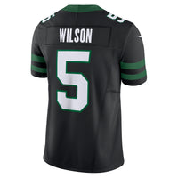Garrett Wilson New York Jets Football Jersey, Black Limited Sportswear Jersey Shirt, Lightweight Breathable Athletic Jersey, Casual Gift for Men