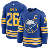Rasmus Dahlin Buffalo Sabres Hockey Jersey, Royal Premium Sportswear Jersey Shirt, Long Sleeve Hockey Sweater Jersey, Casual Gift for Men