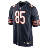 Cole Kmet Chicago Bears Football Jersey, Navy Game Sportswear Jersey Shirt, Lightweight Breathable Athletic Jersey, Casual Gift for Men