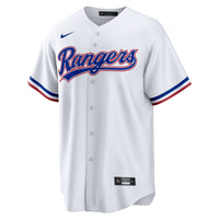 Josh Jung Texas Rangers Baseball Jersey, White Replica Sportswear Jersey Shirt, Lightweight Breathable Athletic Jersey, Casual Gift for Men