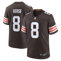 Jared Verse Cleveland Browns Football Jersey, Sportswear Jersey Shirt, Lightweight Athletic Jersey, Casual Gift for Men, Style 204431303