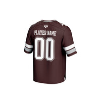 Texas A&M Aggies Football Jersey, Maroon Sportswear Jersey Shirt, Lightweight Breathable Athletic Jersey, Casual Gift for Men, Style 202073261