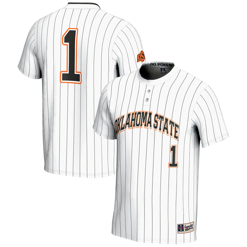 Oklahoma State Cowboys Softball Jersey, Sportswear Jersey Shirt, Lightweight Breathable Athletic Jersey, Casual Gift for Men, Style 200146398
