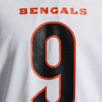 Joe Burrow Cincinnati Bengals Football Jersey, White Game Sportswear Jersey Shirt, Lightweight Breathable Athletic Jersey, Casual Gift for Men
