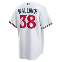 Matt Wallner Minnesota Twins Baseball Jersey, White Replica Sportswear Jersey Shirt, Lightweight Breathable Athletic Jersey, Casual Gift for Men