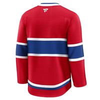 Montreal Canadiens Hockey Jersey, Red Premium Sportswear Jersey Shirt, Long Sleeve Hockey Sweater Jersey, Casual Gift for Men, Style 202015703