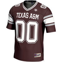 Texas A&M Aggies Football Jersey, Maroon Sportswear Jersey Shirt, Lightweight Breathable Athletic Jersey, Casual Gift for Men, Style 200058251