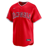 Los Angeles Angels Baseball Jersey, Red Sportswear Jersey Shirt, Lightweight Breathable Athletic Jersey, Casual Gift for Men, Style 201933531