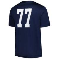 Illinois Fighting Illini Football Jersey, Navy Replica Sportswear Jersey Shirt, Lightweight Breathable Athletic Jersey, Casual Gift for Men