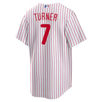 Trea Turner Philadelphia Phillies Baseball Jersey, Sportswear Jersey Shirt, Lightweight Athletic Jersey, Casual Gift for Men, Style 5270951