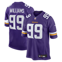 Elijah Williams Minnesota Vikings Football Jersey, Purple Sportswear Jersey Shirt, Lightweight Breathable Athletic Jersey, Casual Gift for Men