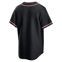 Cleveland Guardians Baseball Jersey, Black Replica Fashion Sportswear Jersey Shirt, Lightweight Breathable Athletic Jersey, Casual Gift for Men