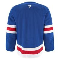 New York Rangers Hockey Jersey, Royal Authentic Sportswear Jersey Shirt, Long Sleeve Hockey Sweater Jersey, Casual Gift for Men, Style 201897978