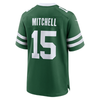 Adonai Mitchell New York Jets Football Jersey, Green Game Sportswear Jersey Shirt, Lightweight Breathable Athletic Jersey, Casual Gift for Men