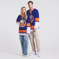 New York Islanders Hockey Jersey, Royal Premium Sportswear Jersey Shirt, Long Sleeve Hockey Sweater Jersey, Casual Gift for Men, Style 202015726