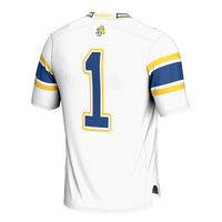North Carolina A&T Aggies Football Jersey, White Sportswear Jersey Shirt, Lightweight Breathable Athletic Jersey, Casual Gift for Men