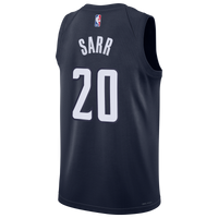 Alex Sarr Washington Wizards Basketball Jersey, Navy Swingman Sportswear Jersey Shirt, Sleeveless Athletic Tank Jersey, Casual Gift for Men