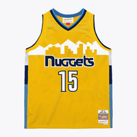 Swingman Jersey Denver Nuggets Basketball Jersey, Sportswear Jersey Shirt, Sleeveless Athletic Tank Jersey, Casual Gift for Men, Style 203390578