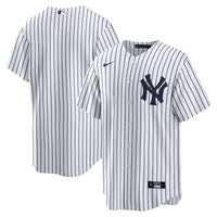 New York Yankees Baseball Jersey, White Sportswear Jersey Shirt, Lightweight Breathable Athletic Jersey, Casual Gift for Men, Style 200925266