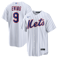 AJ Ewing New York Mets Baseball Jersey, White Replica Home Sportswear Jersey Shirt, Lightweight Breathable Athletic Jersey, Casual Gift for Men