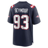Richard Seymour New England Patriots Football Jersey, Sportswear Jersey Shirt, Lightweight Athletic Jersey, Casual Gift for Men, Style 4848101