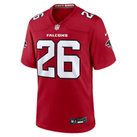 CJ Henderson Atlanta Falcons Football Jersey, Red Game Sportswear Jersey Shirt, Lightweight Breathable Athletic Jersey, Casual Gift for Men