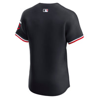 Minnesota Twins Baseball Jersey, Navy Elite Alternate Sportswear Jersey Shirt, Lightweight Breathable Athletic Jersey, Casual Gift for Men