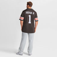 KC Concepcion Cleveland Browns Football Jersey, Brown Game Sportswear Jersey Shirt, Lightweight Breathable Athletic Jersey, Casual Gift for Men