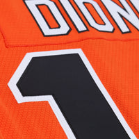 Marcel Dionne Orange 1976 NHL All-Star Game Power Play Hockey Jersey, Sportswear Jersey Shirt, Long Sleeve Hockey Jersey, Casual Gift for Men