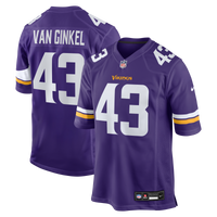Andrew Van Ginkel Minnesota Vikings Football Jersey, Sportswear Jersey Shirt, Lightweight Athletic Jersey, Casual Gift for Men, Style 201561292
