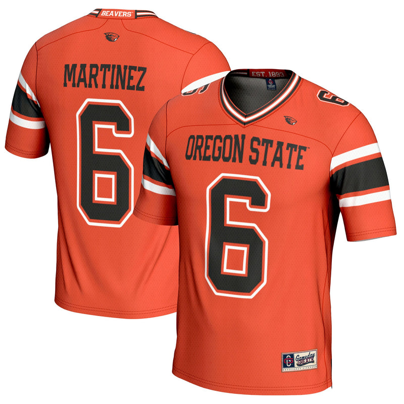 Oregon State Beavers Football Jersey, Sportswear Jersey Shirt, Lightweight Breathable Athletic Jersey, Casual Gift for Men, Style 200667709