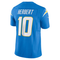 Justin Herbert Los Angeles Chargers Football Jersey, Sportswear Jersey Shirt, Lightweight Athletic Jersey, Casual Gift for Men, Style 5030002
