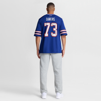 Dion Dawkins Buffalo Bills Football Jersey, Royal Game Sportswear Jersey Shirt, Lightweight Breathable Athletic Jersey, Casual Gift for Men