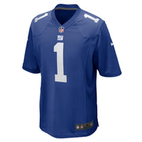 Number Groom New York Giants Football Jersey, Royal Game Sportswear Jersey Shirt, Lightweight Breathable Athletic Jersey, Casual Gift for Men