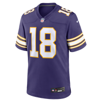 Justin Jefferson Minnesota Vikings Football Jersey, Sportswear Jersey Shirt, Lightweight Athletic Jersey, Casual Gift for Men, Style 200395767