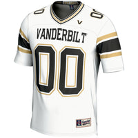 Vanderbilt Commodores Football Jersey, Sportswear Jersey Shirt, Lightweight Breathable Athletic Jersey, Casual Gift for Men, Style 200425398