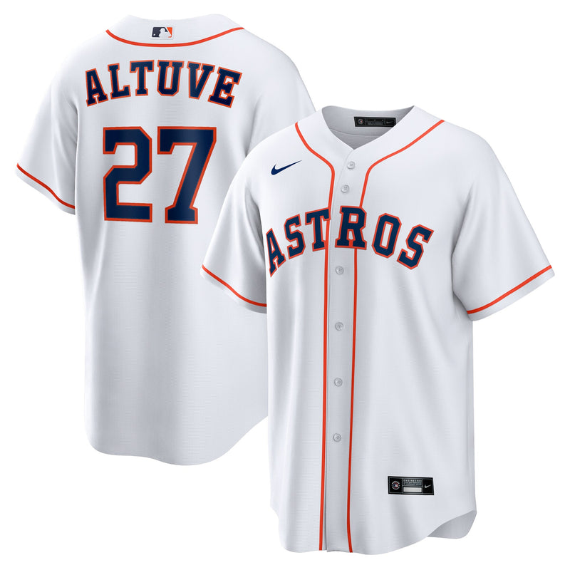 Jose Altuve Houston Astros Baseball Jersey, Sportswear Jersey Shirt, Lightweight Breathable Athletic Jersey, Casual Gift for Men, Style 3592587