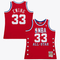 NBA Patrick Ewing 1989 All-Star Swingman Authentic Basketball Jersey, Sportswear Jersey Shirt, Sleeveless Athletic Jersey, Casual Gift for Men