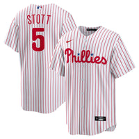 Bryson Stott Philadelphia Phillies Baseball Jersey, White Sportswear Jersey Shirt, Lightweight Breathable Athletic Jersey, Casual Gift for Men