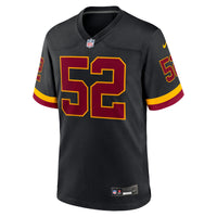 Sonny Styles Washington Commanders Football Jersey, Black Sportswear Jersey Shirt, Lightweight Breathable Athletic Jersey, Casual Gift for Men
