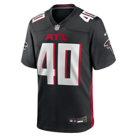 JD Bertrand Atlanta Falcons Football Jersey, Black Game Sportswear Jersey Shirt, Lightweight Breathable Athletic Jersey, Casual Gift for Men