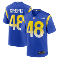Omar Speights Los Angeles Rams Football Jersey, Royal Game Sportswear Jersey Shirt, Lightweight Breathable Athletic Jersey, Casual Gift for Men