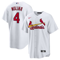Yadier Molina St. Louis Cardinals Baseball Jersey, White Sportswear Jersey Shirt, Lightweight Breathable Athletic Jersey, Casual Gift for Men