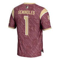 Florida State Seminoles Football Jersey, Fashion Sportswear Jersey Shirt, Lightweight Breathable Athletic Jersey, Casual Gift for Men