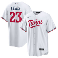 Royce Lewis Minnesota Twins Baseball Jersey, White Replica Sportswear Jersey Shirt, Lightweight Breathable Athletic Jersey, Casual Gift for Men