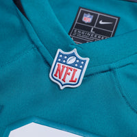 Danny Striggow Jacksonville Jaguars Football Jersey, Teal Sportswear Jersey Shirt, Lightweight Breathable Athletic Jersey, Casual Gift for Men