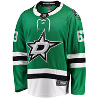 Evgenii Dadonov Dallas Stars Hockey Jersey, Green Breakaway Home Sportswear Jersey Shirt, Long Sleeve Hockey Sweater Jersey, Casual Gift for Men