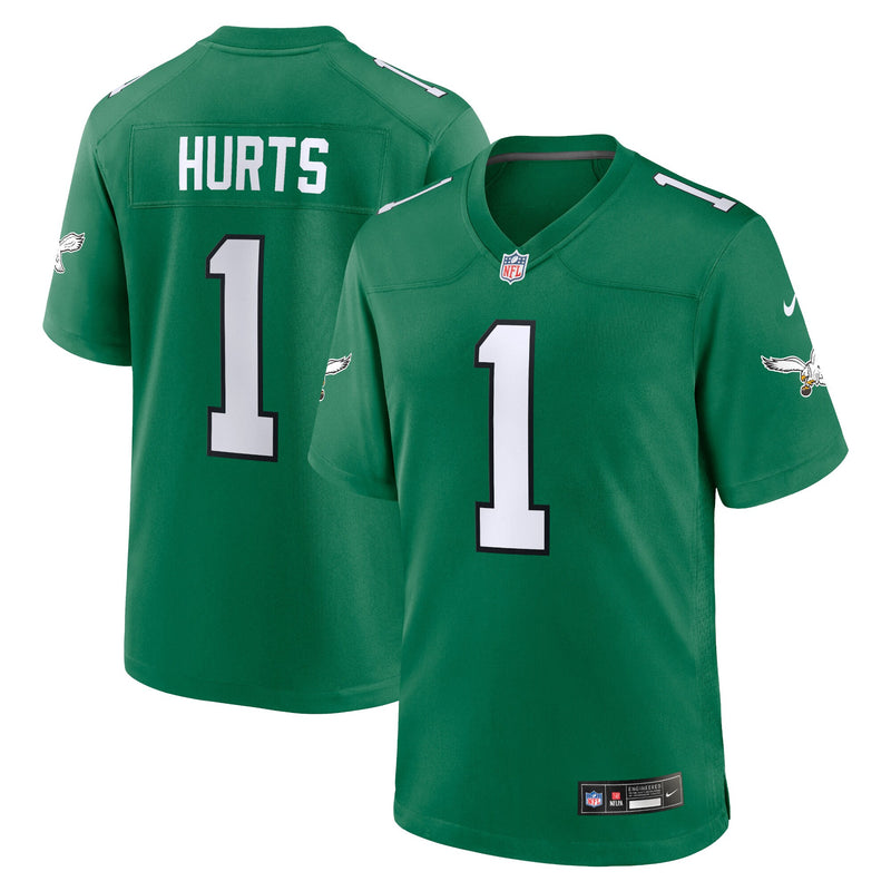 Jalen Hurts Philadelphia Eagles Football Jersey, Sportswear Jersey Shirt, Lightweight Athletic Jersey, Casual Gift for Men, Style 5257792
