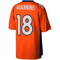 Peyton Manning Denver Broncos Football Jersey, Sportswear Jersey Shirt, Lightweight Athletic Jersey, Casual Gift for Men, Style 4426193